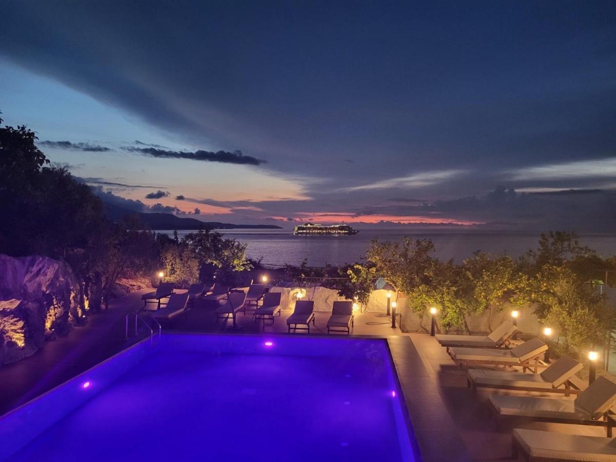 Vila Bello Ksamil Esterno foto