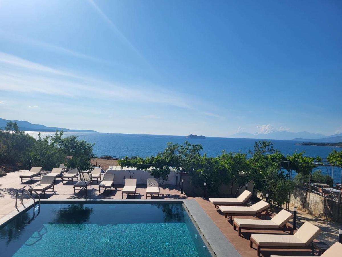 Vila Bello Ksamil Esterno foto