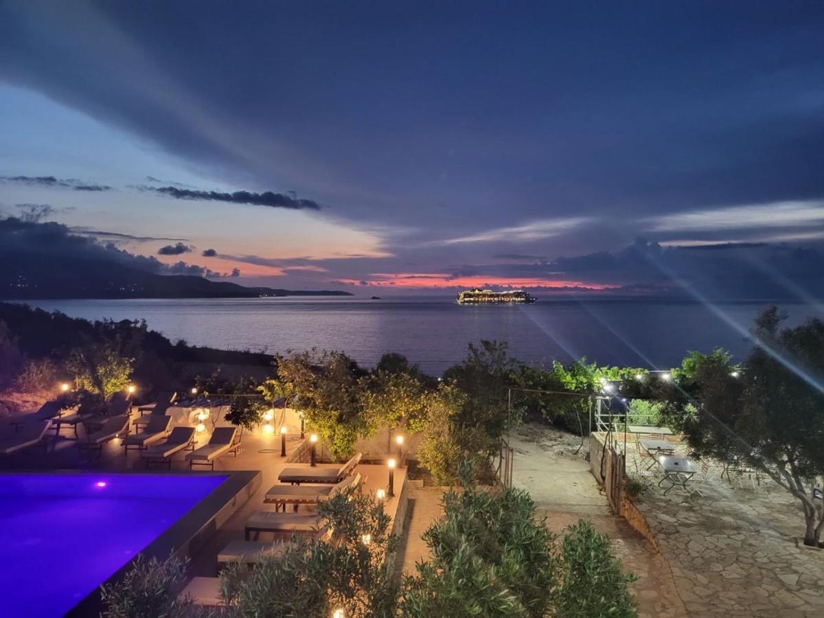 Vila Bello Ksamil Esterno foto