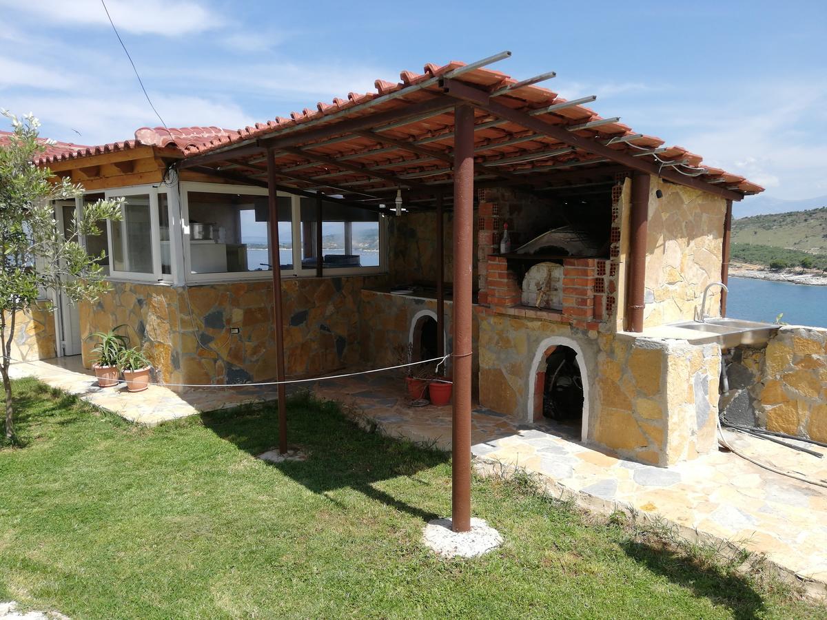 Vila Bello Ksamil Esterno foto